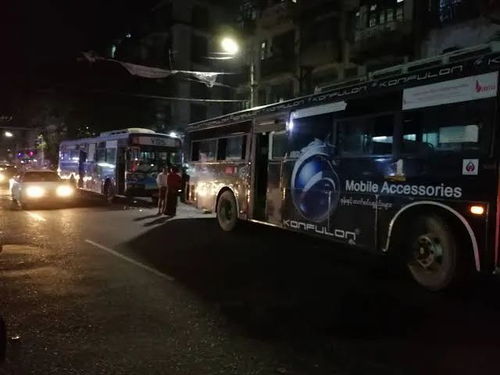 仰光YBS公交傍晚減少班次加劇城市通行困境